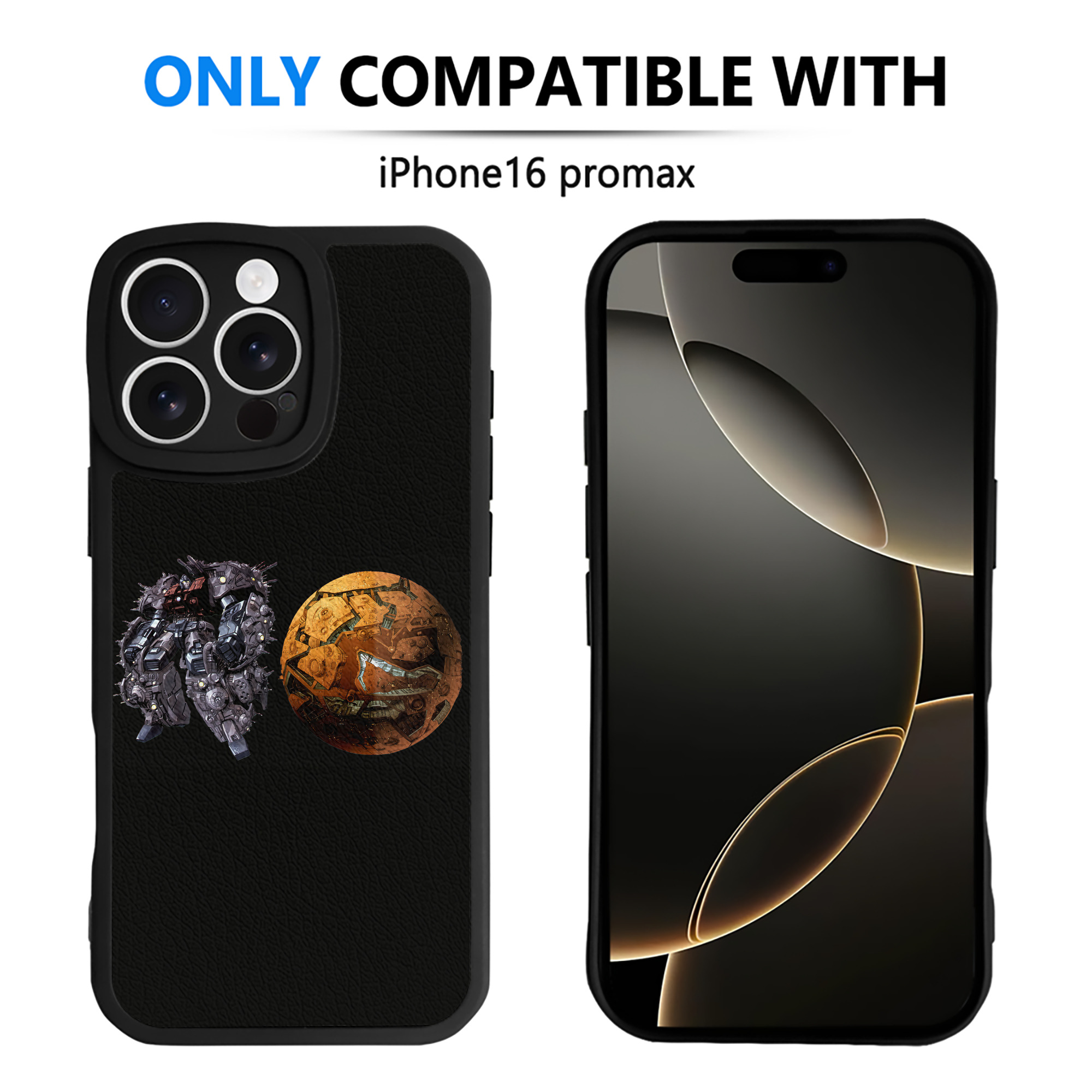 （画像用） Transformers トランスフォーマー 【iPhone 16シリーズ対応】シリコンスマホケース（レザー調） 材質：シリコン